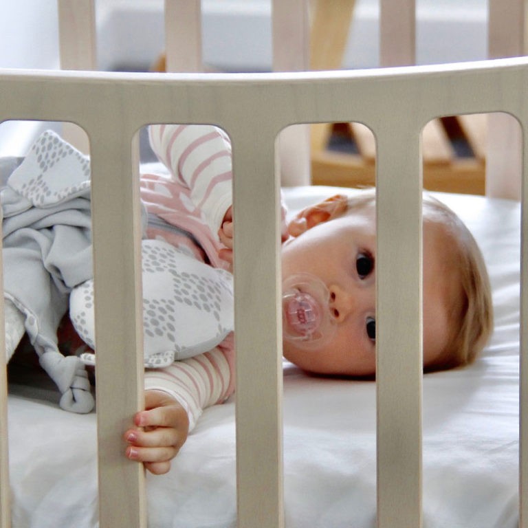 baby with dummy